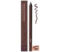 Waterproof Eyeliner Pencil, Deep Plum, Smudge-Proof, Sharpenable, 1 Pc | Pointed Tip For Precise Definition, Long-Lasting Formula, For Lash Lines, Waterlines And Winged Everyday Make-Up Looks