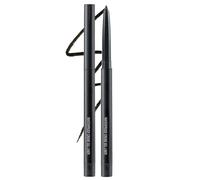 Waterproof Eyeliner Pencil Long-Lasting Smudge-Proof Eye Liner with Ultra-Fine Tip for Precise Lines, Sweatproof Gel Formula, Highly Pigmented Creamy Smooth Application for