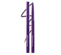 Waterproof Eyeliner Pencil, Long-Lasting Smudge-Proof Eye Liners, Fine Tip for Precise Lines, Quick-Dry Formula (Purple)