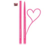 Waterproof Eyeliner Pencil, Quick-Dry Gel Eye Liner for Precise Lines, Long-Lasting Smudge-Proof Eyeliner Pencils for All Day Wear (01#Hot Candy Pop)
