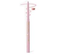 Waterproof Eyeliner Pencil - Twistable, Smooth & Smudge-Proof Makeup Pen - Long-Lasting Creamy Eye Liner for Waterline & Eye Definition Multiple Matte Shades for Women（Soft Pink)