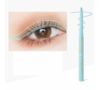 Waterproof Eyeliner Pencil | Twistable Soft & Smudge-Proof Makeup Pen | Long-Lasting Creamy Eye Liner for Waterline & Eye Definition | Metallic & Matte Shades for Women - Sky Blue