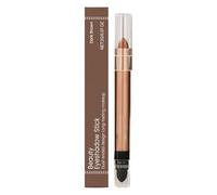 Waterproof Eyeshadow Pencil, Head Eye Contour Stick, 2-in-1 Brightening Pen with Creamy Texture, Smudge Resistant Makeup Tool with Intense Color Payoff, Versatile Accessory