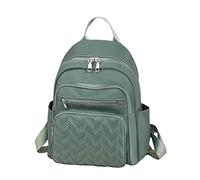 Waterproof Fabric Outdoor Travel Bag Leisure Backpack Children's Backpacks Boys, Green, Einheitsgröße, Traditional Backpacks