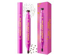 Waterproof Face Stain Pen - 2.8 ml Faux Face Dot Stamp | Double Headed Freckle and Stain Marker, Makeup Tool for Women Everyday Life, Professional Special Effect Beauty (Natural