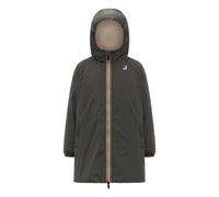 Le Vrai 4.0 Eiffel Orsetto Filled Waterproof Jacket Khaki 10 years