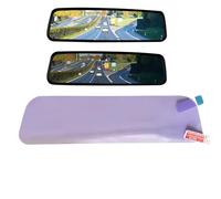 Waterproof Film - 1.97x7.87in Car Rearview, Anti Fog Mirror, Clear Vision Automotive Accessory | Waterproof Anti Glare Rearview Mirror Film for Driving Safety in Rain Fog Weather Conditions