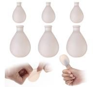 Waterproof Finger Protector Toe and Finger Cover for Shower Silicone Fingertip Sleeve Guard for Cracking Wound