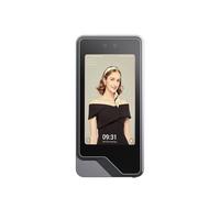 Waterproof Fingerprint Face Recognition Time Attendance And Access Control Machine With WiFi Bluetooth Cloud TCP/IP Facial Clock Smart Attendance(Uface5pro-FP)