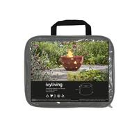 Waterproof Fire Pit Cover in Eco-Friendly Material (Round) H45CM W82CM