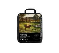 Ivyline Waterproof Fire Pit Cover In Eco-friendly Material (round) H60Cm W58Cm