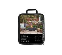 Ivyline Waterproof Fire Pit Cover In Eco-friendly Material (square) H45Cm W69Cm