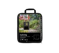 Ivyline Waterproof Fire Pit Cover In Eco-friendly Material (square) H55Cm W50Cm