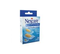 Waterproof First Aid Essential: 3M Nexcare Waterproof Assorted Bandages 30's