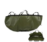 Waterproof Fish Cooler Bag- Leakproof Insulated Storage Carrier, Large Capacity Fishing Keep Fresh Sack, Foldable Portable Design | Outdoor Fish Carrying BagFor Anglers Beach Boat Camping Trips