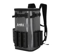 Waterproof Fishing Bag - 49L Backpack Fishing Gear Backpack | Multi-Pocket Fishing Backpack with Rod Holder Large Storage Durable Moisture Protection for Adventure, Single Attribute, Se référer au