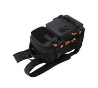 Waterproof Fishing Bag - Large Angling Storage Pack, Camping Gear Carrier, Organized Tackle Backpack, Multi Pocket Outdoor Equipment | Fishing Travel Backpack for Weekend Kayak Canoe Ice Tournament