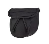 Waterproof Fishing Reel Protective Bag with Grooved Wear-Resistant Design - Reel & Lure Storage Bag for Fishing Lines Tackle | Cloth M 16.5x5.1x18cm / L 18.5x6.1x20cm 70g/80g