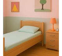 Waterproof fitted sheet style mattress protector Single bed size