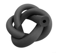 Waterproof Flame Retardant Copper Pipe Insulation Cover, Noise Absorbing Material for HVAC Systems, Rubber Plastic Construction for Long Term Use