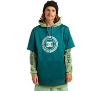 Waterproof fleece hoodie DC Shoes Dryden Vert S