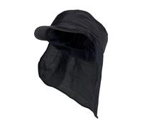 Waterproof Fleece Lined Thermal Outdoor Hunting Cap Heat Holders Black L/XL