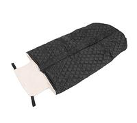 Waterproof Fleece Lined Wheelchair Blanket Universal Fit for Manual Powered Wheelchairs, Mobility Scooters, Electric Scooters, Black