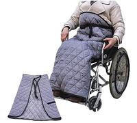 Waterproof Fleece Lined Winter Wheelchair Blanket - Keep Warm, Windproof Leg Cover Seniors - Comfortable, Lower Body Protection