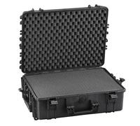 Max MAX540H190S IP67 Rated Waterproof Durable Watertight Equipment Photography with Hard Carry Plastic Transit Case/Pick and Pluck Foam/Flight Case Tool Box