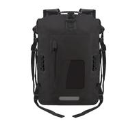 Waterproof Floating Bag | Backpack with Shoulder Strap in PVC 30 Litres, Black, riferimento alla descrizione, Please refer to description