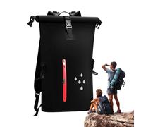 Waterproof Floating Bag - Lightweight Outdoor Waterproof Backpack | Waterproof PVC Roll-Top Multifunctional Perfect for Rafting, Hiking, Kayaking and Outdoor Adventures