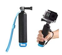 Waterproof Floating Hand Grip,Ttdesefu Portable Floaty Handle Compatible with GoPro Hero 10 9 8 7 6, Floaty Mount Accessories Kit with Adjustable Wrist Strap for Water Sport and Action Cameras