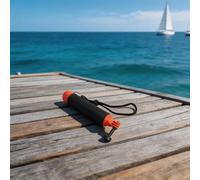 Waterproof Floating Handle for Insta360 X5 X4 Action Cameras with Adjustable Wrist Strap and Multiple Mount Points Designed for Snorkeling and Surfing