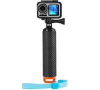 Waterproof Floating Handle Grip Anti-Slip Floating Bobber Stick Floaty Handler Holder Mount with Lanyard for Go Pro Hero 11/10/9/8/7/6/5/4/3 Session DJI Osmo and Other Action Cameras