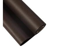 Waterproof Floral Wrapping Paper Roll, Chocolate Brown Korean Paper for Flowers Bouquets, Valentine's Day Christmas Mother's Day Gift Packaging or Gift Box Packaging DIY Kraft Paper (Color 3 (Coffee))