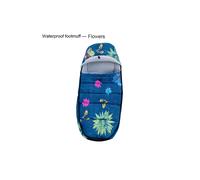 (Waterproof Flowers) Universal Baby Strolle Accessories Footmuff Warm Sleepsacks Pram Waterproof Socks For Babyzen YOYO Baby Stroller Accessories