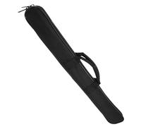 Waterproof Flute Carrying Bag Oxford Cloth Storage Case with Pocket | Portable Black Cover, Internal Mesh Pocket, Lightweight Protection, for Bamboo Instrument Students and Travel Random Color