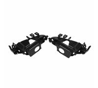 Waterproof Fog Lamp 2pcs 1638201212,1638201112 Front Left+Right Fog Light Trim Fog Lamp Bracket for Mercedes W163 Ml320 Ml500 Ml350 02-05