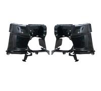 Waterproof Fog Lamp for BMW 3-Series F35 316 320 328 335 Car Front Bumper Fog Lamp Light Bracket Holder(Pair)