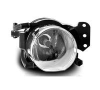 Waterproof Fog Lamps For Bmw 3 5 6 Series E60 E61 E90 E91 323i 325i 525i Front Fog Lights Lamp Housing Lens Clear Auto Foglight Assembly With Bulbs(Left)