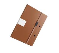 Waterproof Foldable Portfolios Organizers Clipboard with Writing Pad for Contract and Reports Signing Waterproof Holders