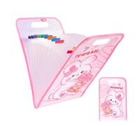 Waterproof Folder for Documents | Waterproof Money File Storage Bag,Reusable Binder Portable Storage for Home Women Men Offices Business Classroom Travel School Work Cash Money