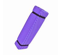 Waterproof Folding Camping Mattress,Lightweight Compact Egg Cell XPE Foam Mat,Insulated Portable Outdoor Floor Pad for Backpacking,Hiking,Tent,Yoga and Camping (Purple)