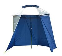 Waterproof Folding Fishing Umbrella Ox Fabric UV Protection Automatic Open Includes Clips Ideal for Beach Gardening and Outdoor Shade.
