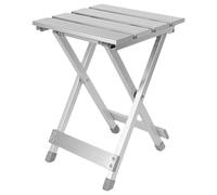 Waterproof Folding Outdoor Side Table Patio End Table for Balcony Porch Deck & Pool Versatile Space Saving Design for Backyard & Garden Use