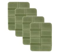 Waterproof Folding Picnic Mat with Foam Material for Camping and Beach | Green Colour, Tear Proof Build, Compact Carry Size, Suitable for Picnic and Camping Use