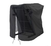 Waterproof Folding Treadmill Cover 46" L x 38" W x 66" H, Oxford Cloth Protective Cover for Outdoor Exercise Equipment