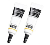 Waterproof Food Grade Silicone Lubricant Plumbers Grease, 0.35 Oz Silicone Grease Lubricant for O-ring Seal Lubrication (2pcs)