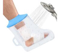 Waterproof Foot Cover for Shower After Surgery, Waterproof Toe Cover