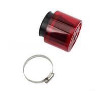 Waterproof for atv Air Filter 50-125cc Mushroom Intake for Dirt Bike - Heavy Duty Plastic & Iron 28mm-47mm Off-Road Protection(32mm-Red)
